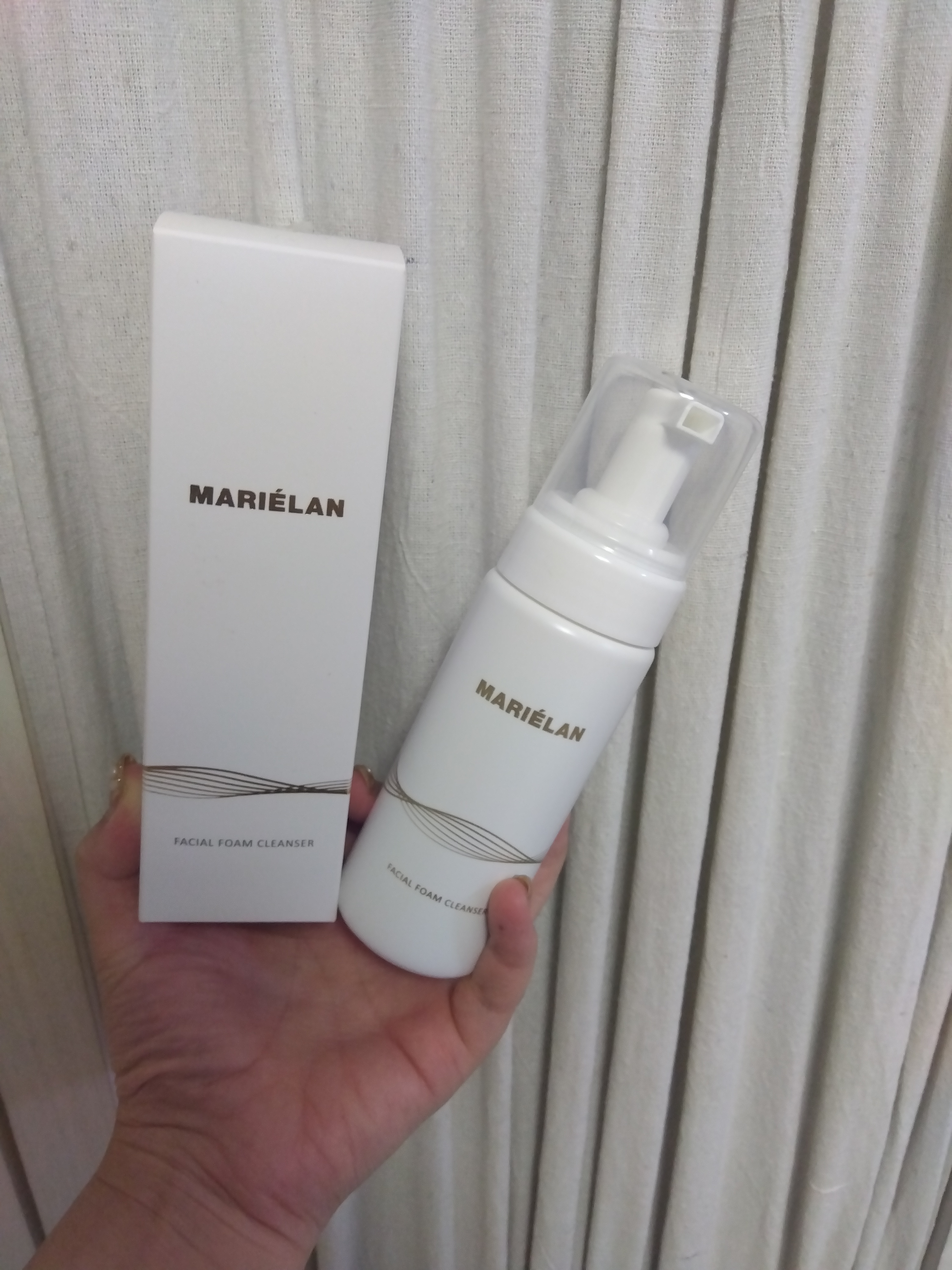 フェイシャル フォーム クレンザー/MARIÉLAN/洗顔フォームを使ったクチコミ（1枚目）