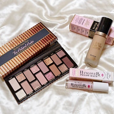 ボーン ディス ウェイ ザ ナチュラル ヌード アイシャドウ パレット/Too Faced/アイシャドウパレットを使ったクチコミ（1枚目）