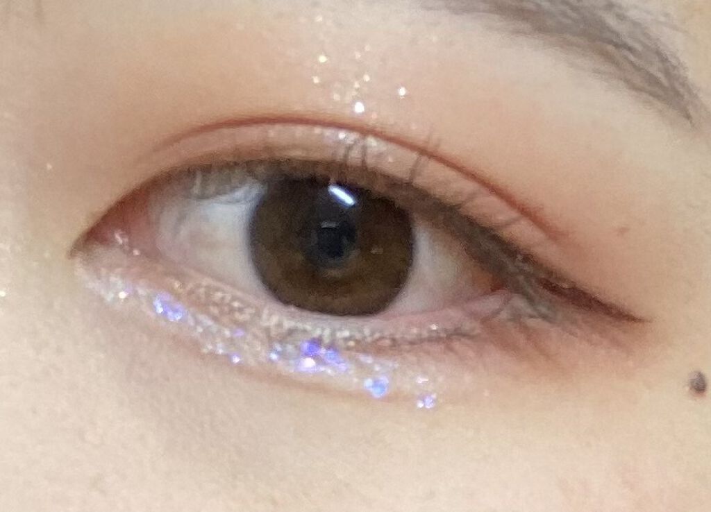 描くふたえアイライナー/CEZANNE/リキッドアイライナーを使ったクチコミ（1枚目）