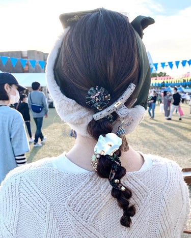 🐝🍀LOHAS  FESTA
~accessory tour~
2021 Autumn🍁

今回のセルフアレンジは
❏ ヘアゴムだけ
❏ ロープ編み
で 作る
編みおろし♡

アクセサリーなし 𝑠𝑡𝑎𝑟