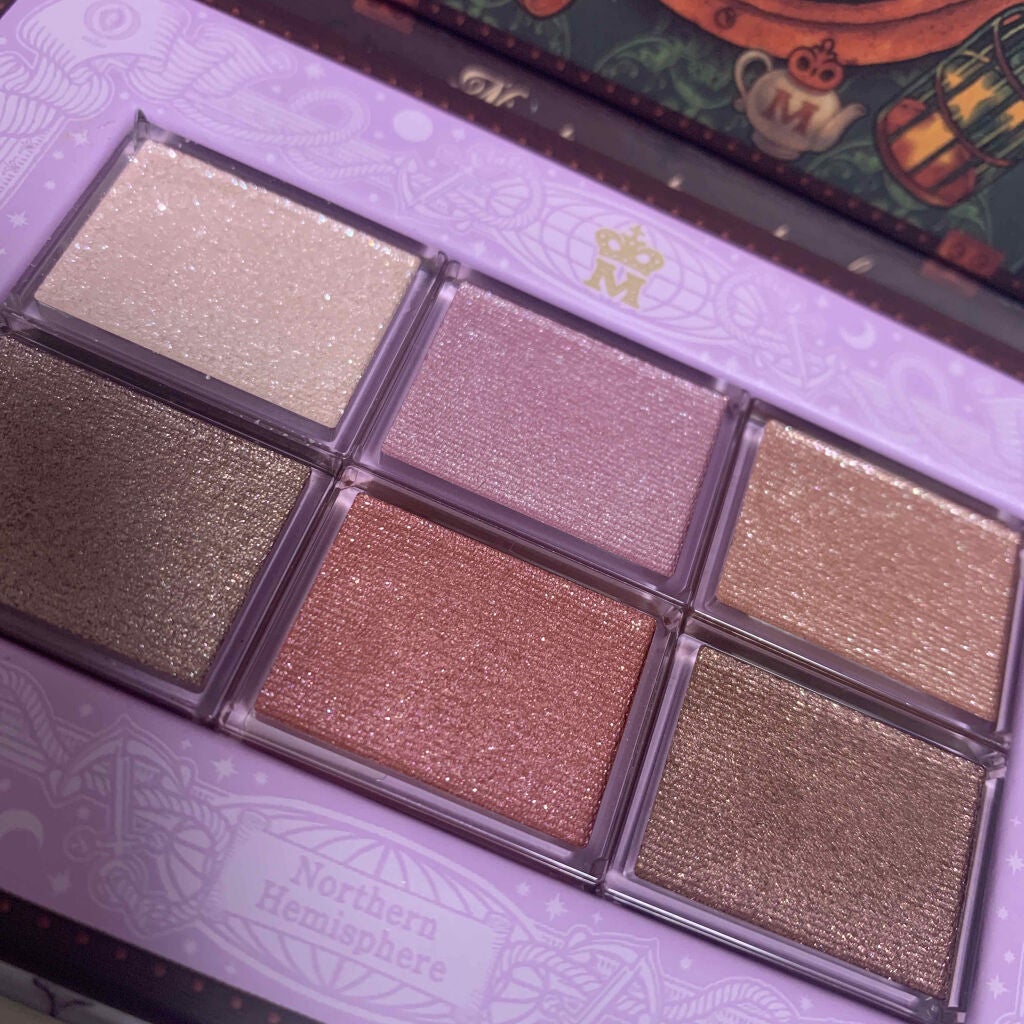 ナイストゥミーチュートランク/MAJOLICA MAJORCA/アイシャドウパレットを使ったクチコミ(3枚目)