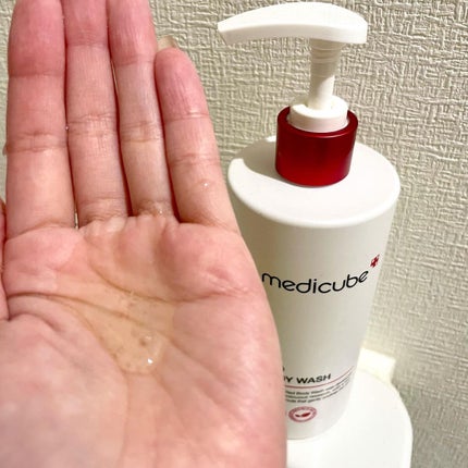 レッドシカボディミスト/MEDICUBE/その他を使ったクチコミ(3枚目)