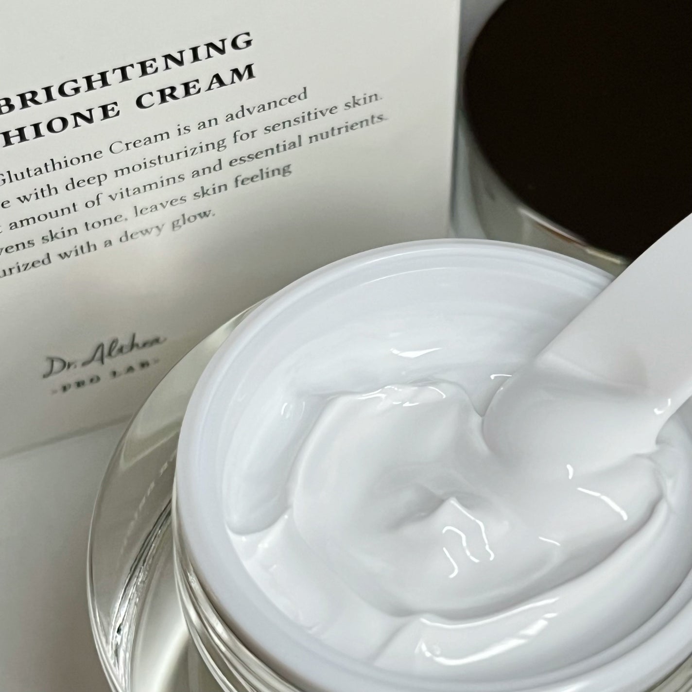 パワーブライトニング グルタチオンクリーム/Dr.Althea/フェイスクリームを使ったクチコミ(5枚目)
