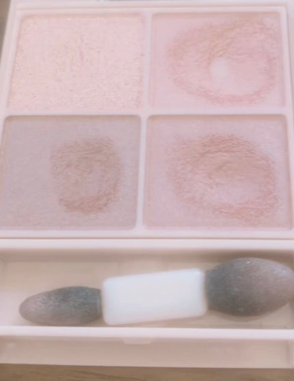 シルキースフレアイズ(マットタイプ)/キャンメイク/アイシャドウパレットを使ったクチコミ(3枚目)