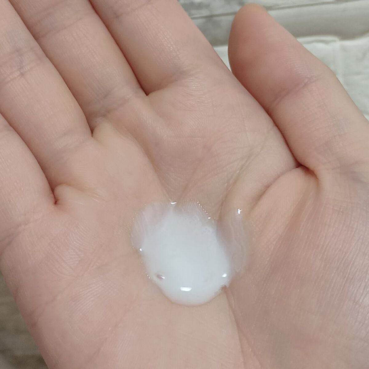 洗顔だけじゃない+パックもできる洗顔料 ホワイトプレミアム/ONE STONE TWO BIRDS/その他洗顔料を使ったクチコミ(3枚目)