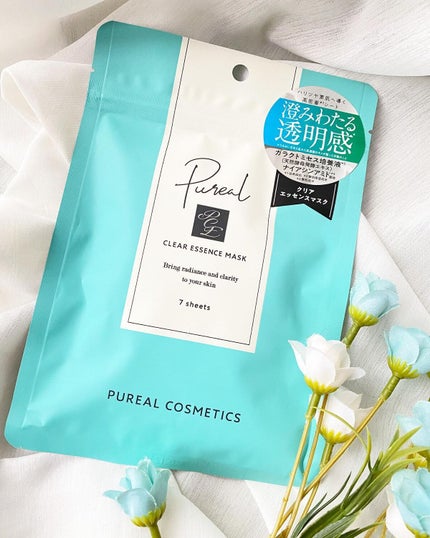 クリアエッセンスマスク/ピュレア/シートマスク・パックを使ったクチコミ(1枚目)