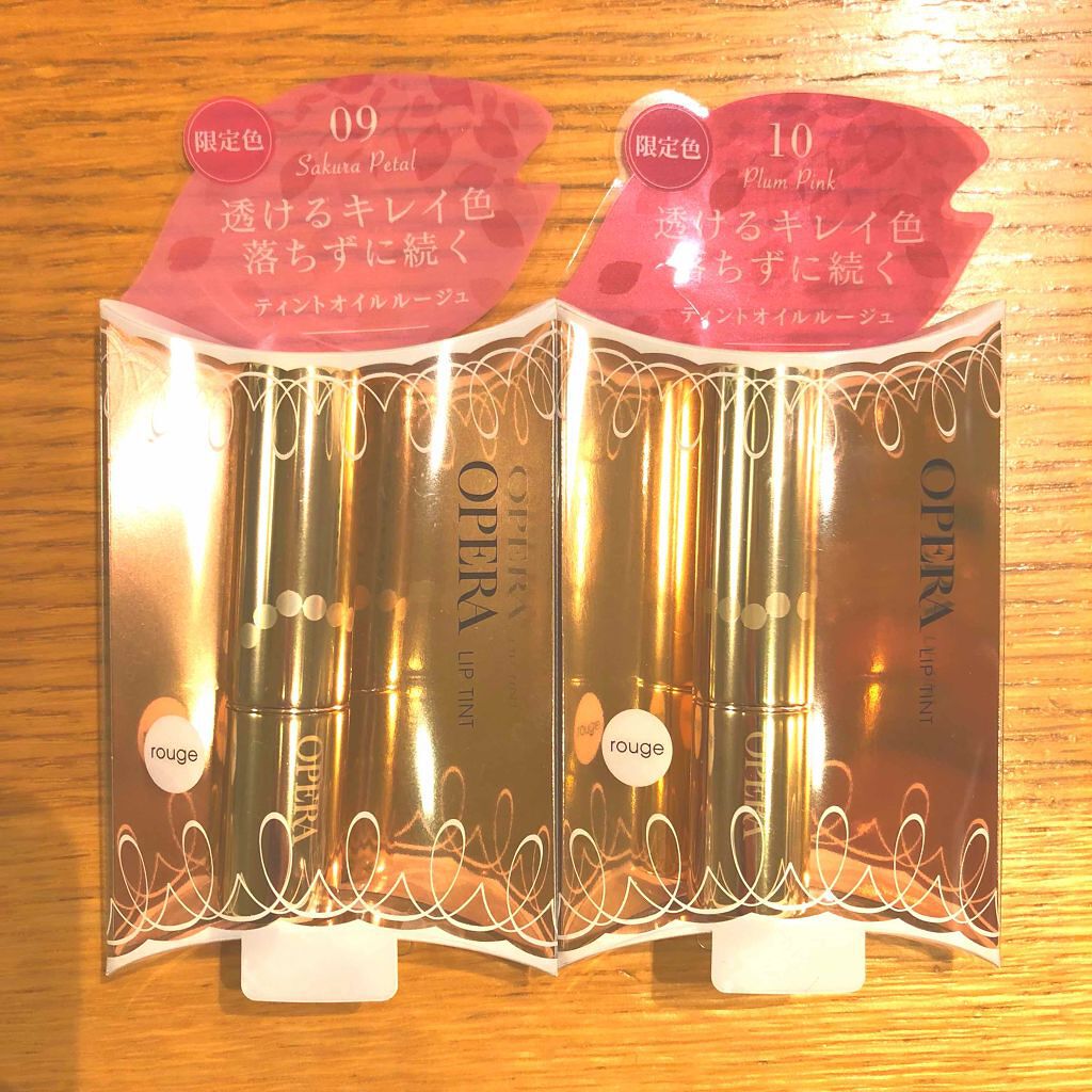 オペラ リップティント N/OPERA/リップティントを使ったクチコミ（1枚目）