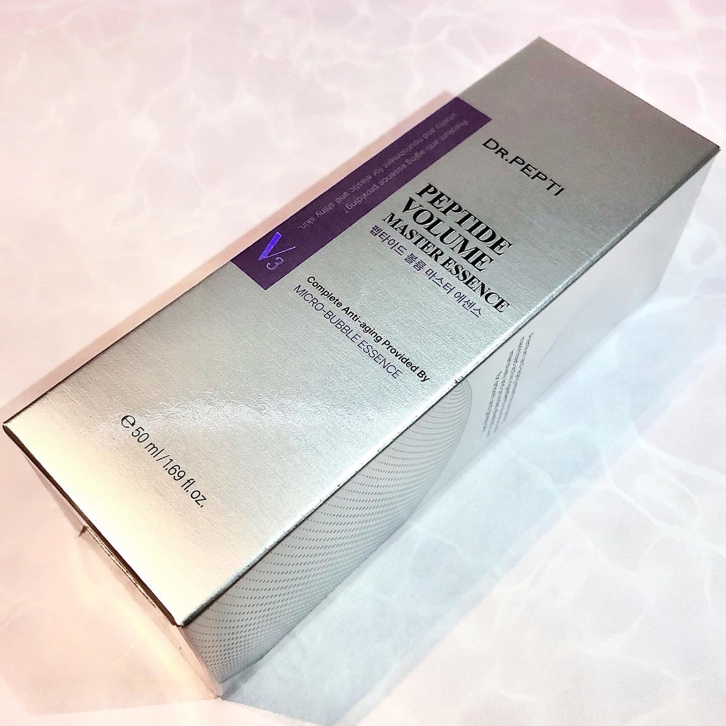 ペプチド ボリューム マスター エッセンス/DR.PEPTI/美容液を使ったクチコミ(6枚目)