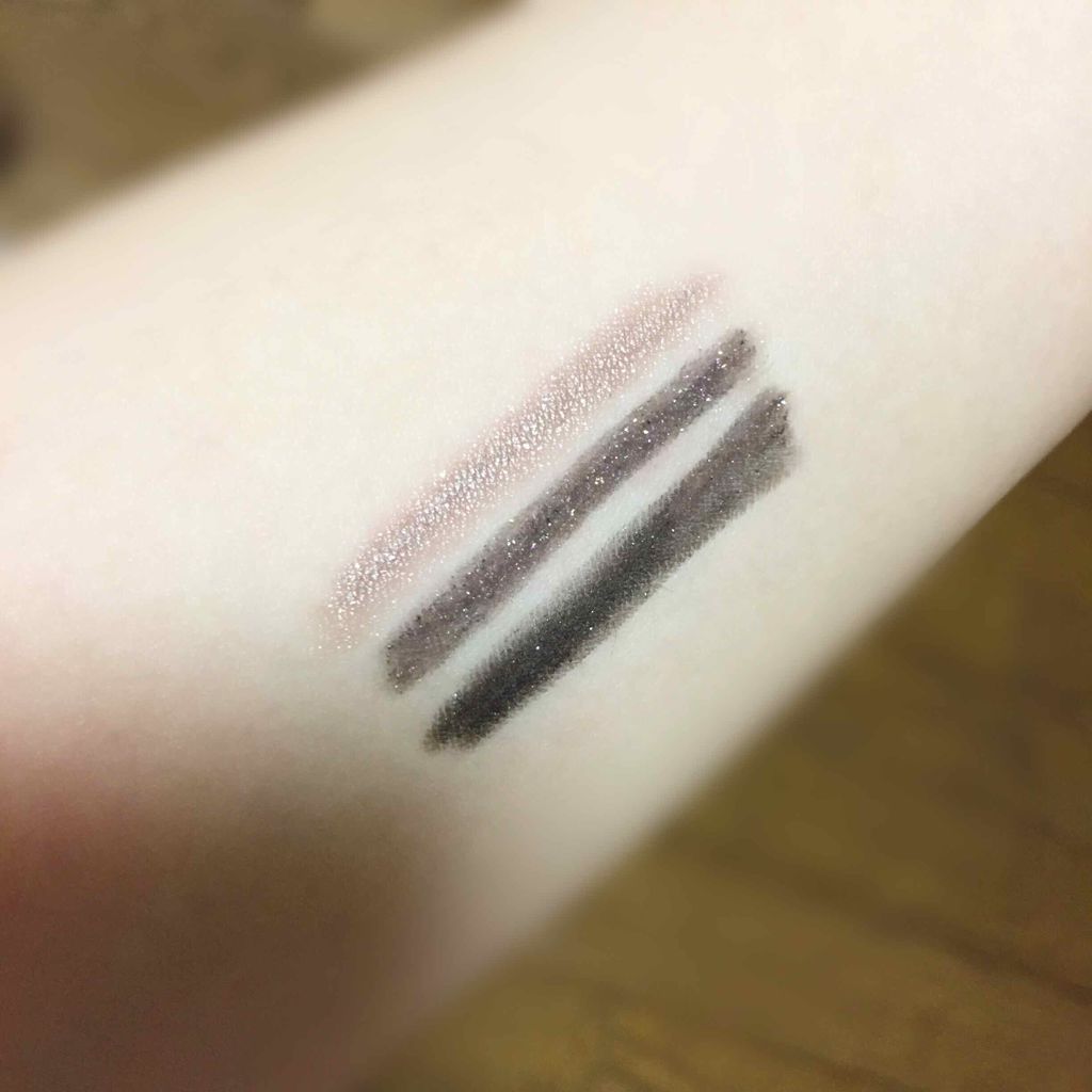 シマーストリプス カスタムアイライナートリオ Nude Eyes/PHYSICIANS FORMULA/ペンシルアイライナーを使ったクチコミ（3枚目）