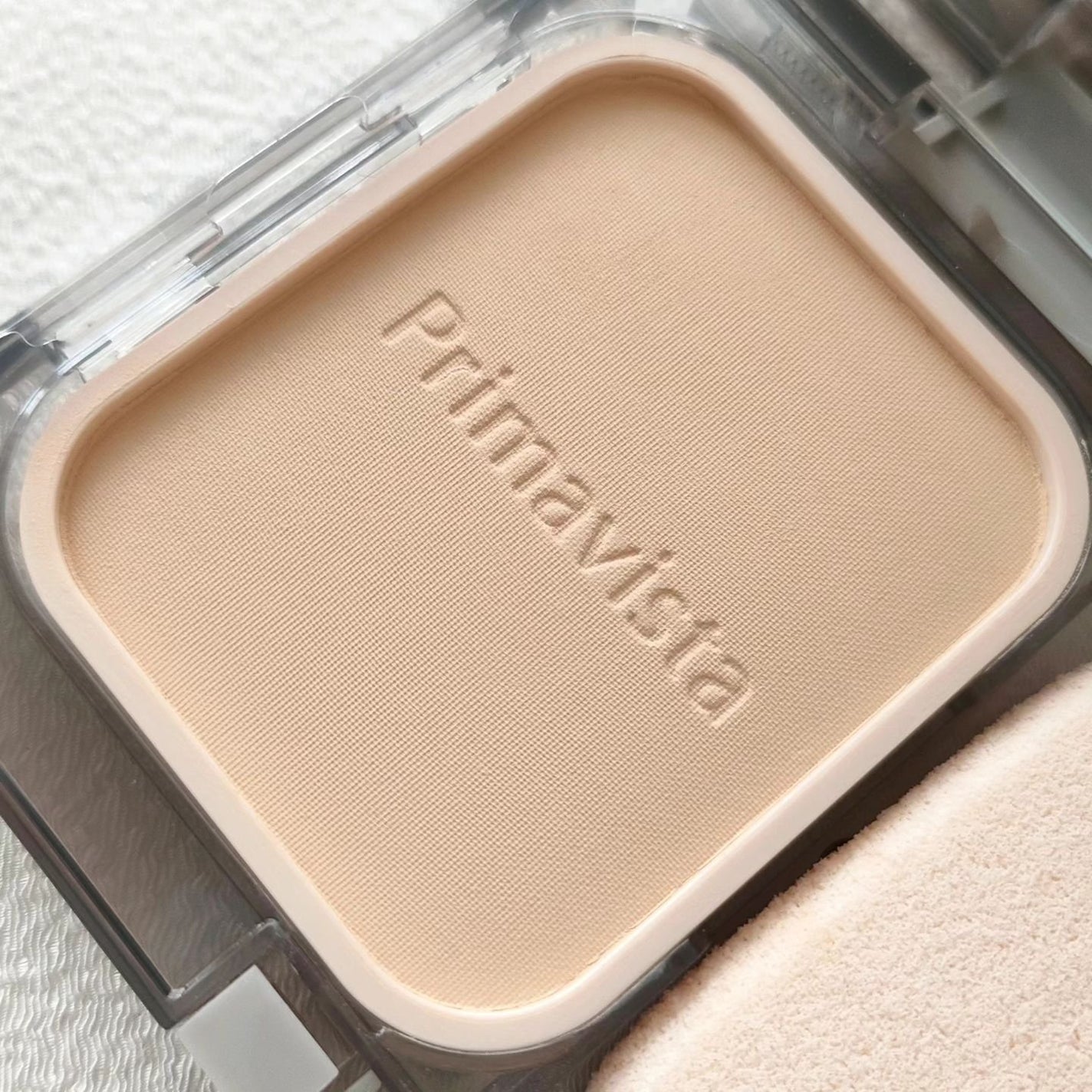 プリマヴィスタ ブライトチャージ パウダー/プリマヴィスタ/パウダーファンデーションを使ったクチコミ(3枚目)