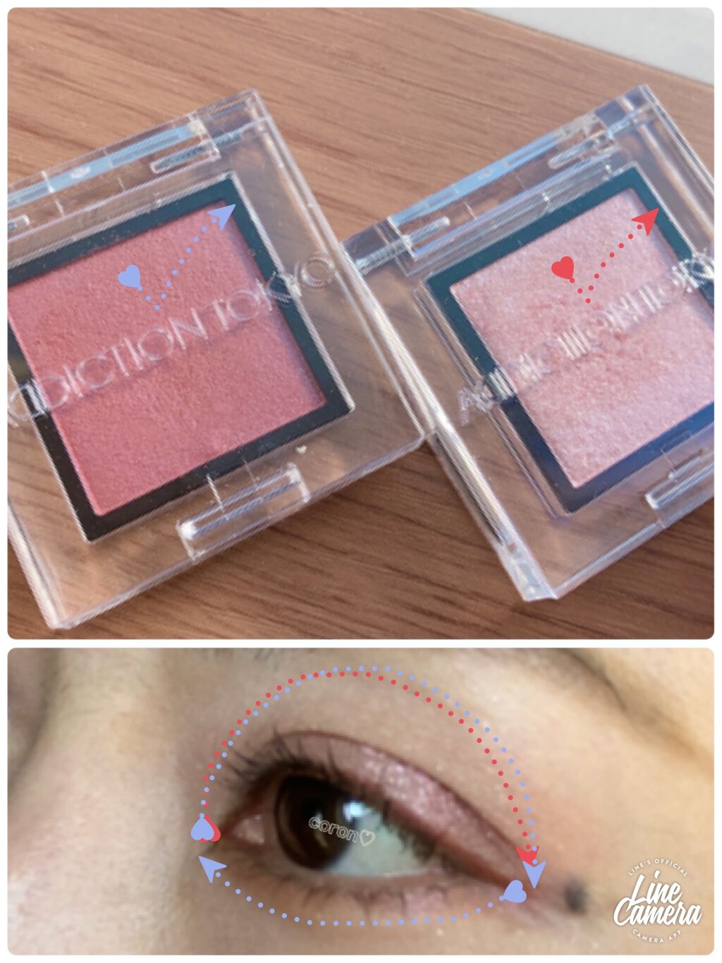 アディクション ザ アイシャドウ スパークル/ADDICTION/単色アイシャドウを使ったクチコミ（3枚目）