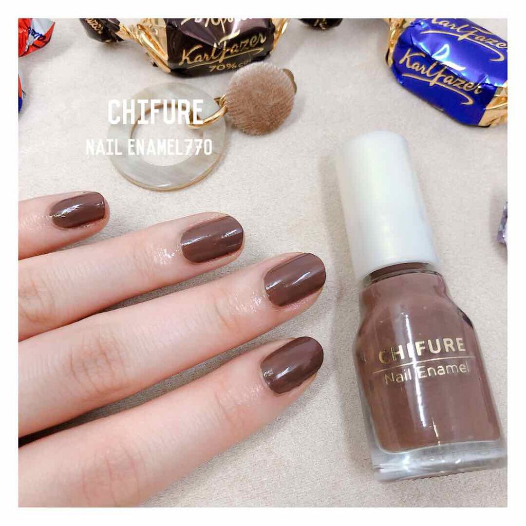 ネイル エナメル/ちふれ/マニキュアを使ったクチコミ（1枚目）