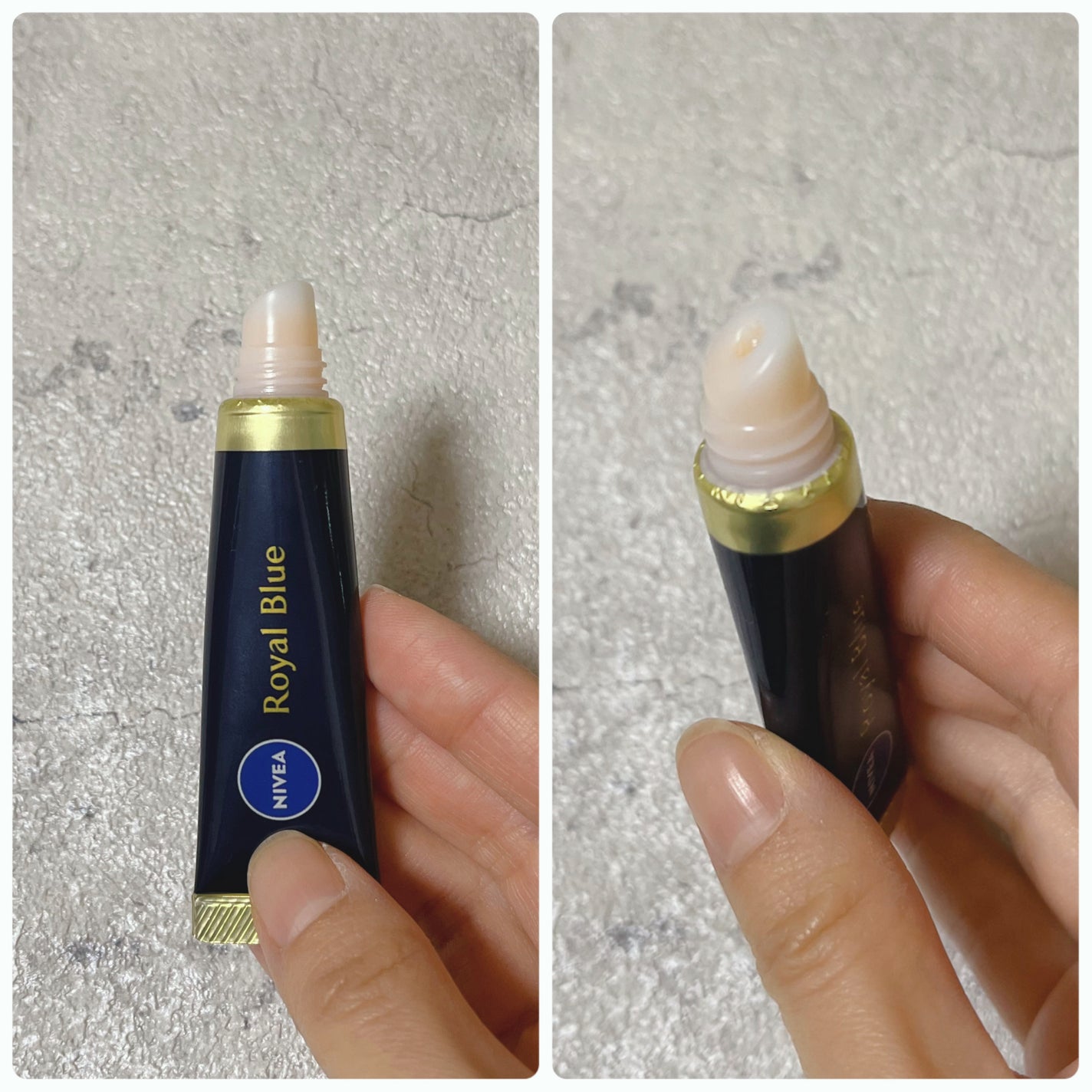 ニベア ロイヤルブルーリップ 濃密美容ケア/ニベア/リップ美容液を使ったクチコミ(2枚目)