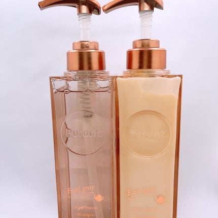 プルント ディープリペアペアセット アールグレイ N/Purunt./市販シャンプーを使ったクチコミ(1枚目)