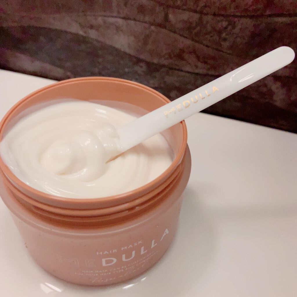 パーソナライズヘアマスク/MEDULLA/ヘアマスク・ヘアパックを使ったクチコミ（3枚目）