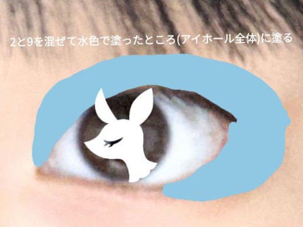 UR GLAM BLOOMING EYE COLOR PALETTE/U R GLAM/アイシャドウパレットを使ったクチコミ(4枚目)