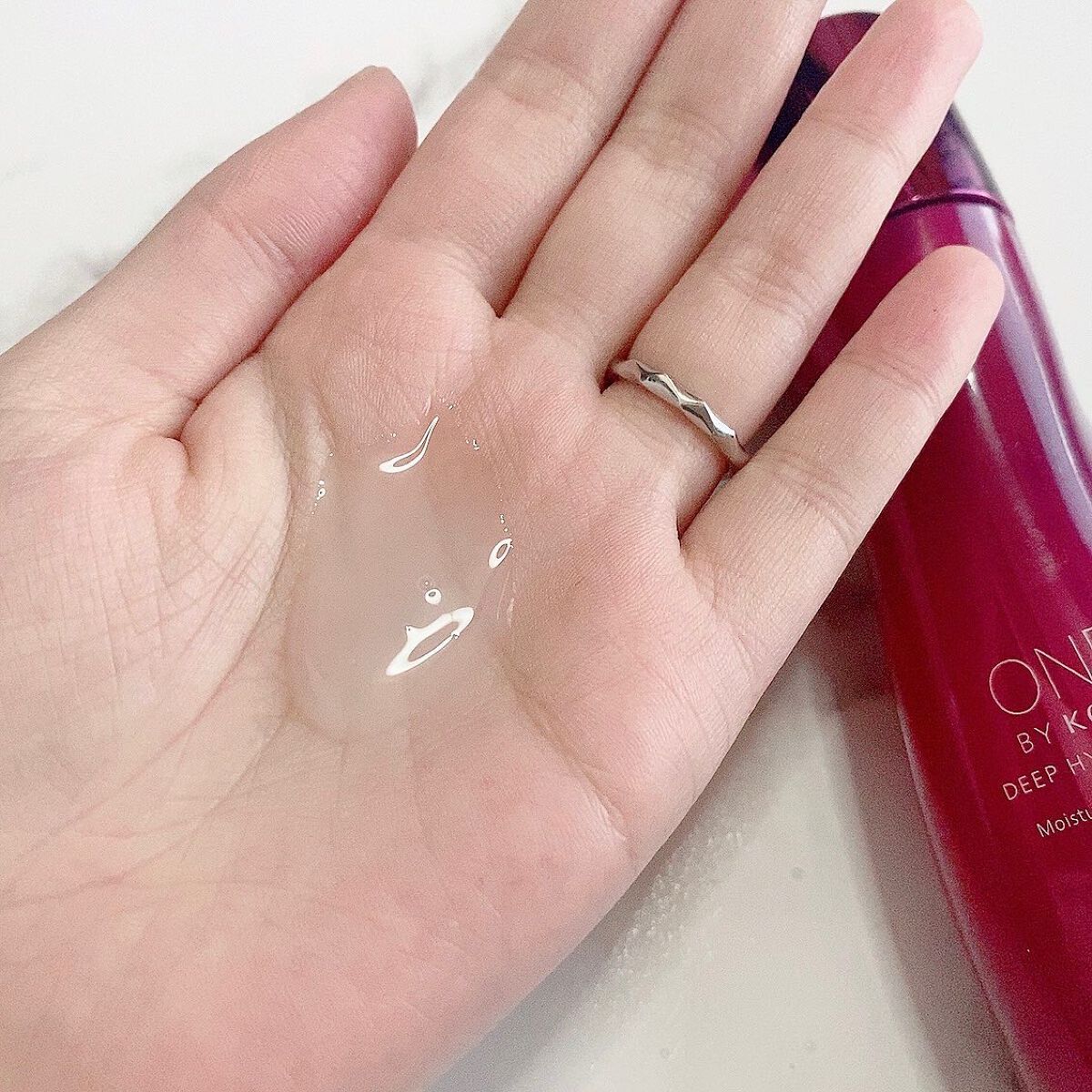 ディープ ハイドレーター/ONE BY KOSE/化粧水を使ったクチコミ(2枚目)