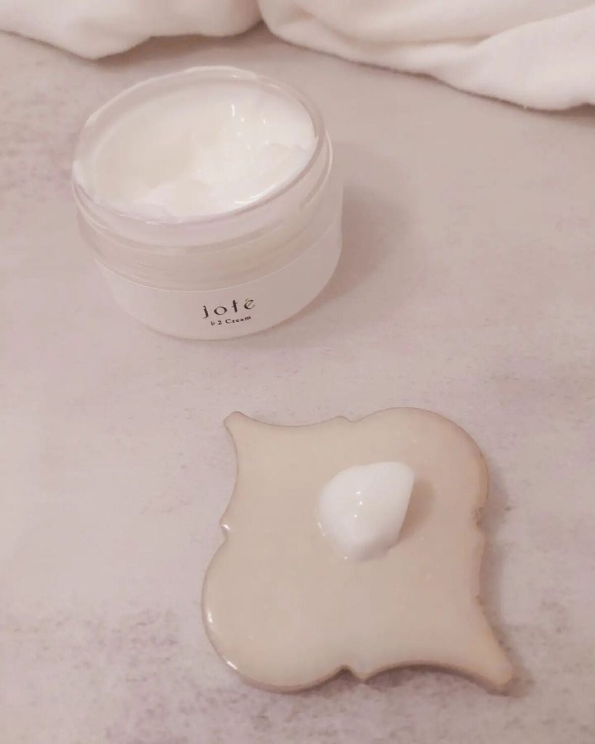 jote ♭2 (フラット2)Cream 《金木犀の香り》/jote/フェイスクリームを使ったクチコミ(5枚目)