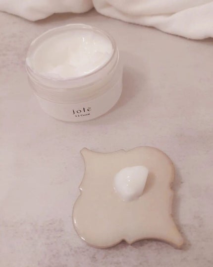 jote ♭2 (フラット2)Cream 《金木犀の香り》/jote/フェイスクリームを使ったクチコミ(5枚目)