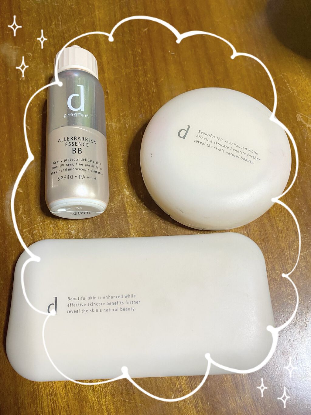 薬用 スキンケアファンデーション（パウダリー） ピンクオークル10/d プログラム/パウダーファンデーションを使ったクチコミ（1枚目）