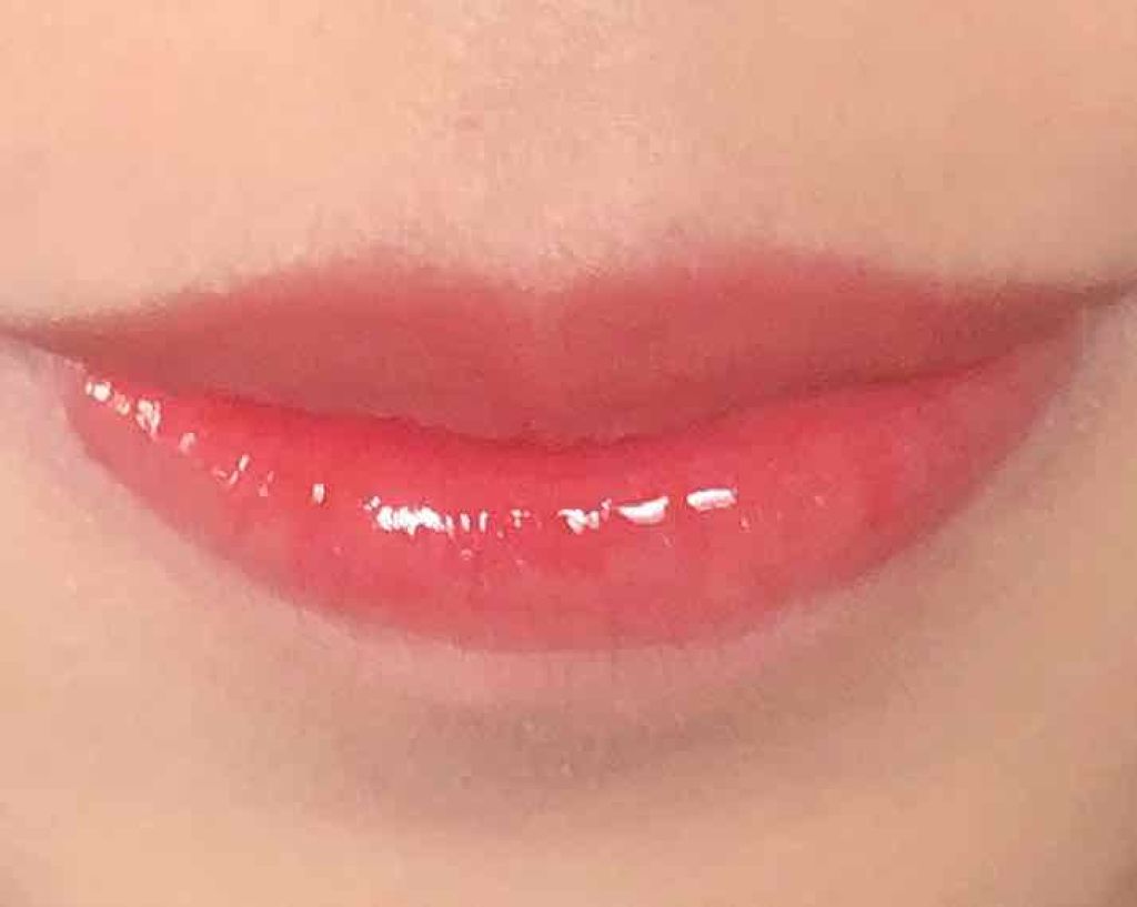 カクテルシェイクティント/ベビーピンク/リップティントを使ったクチコミ(3枚目)