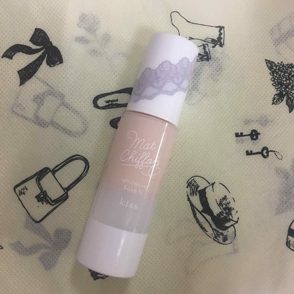 マットシフォン UVホワイトニングベースN/KiSS/化粧下地を使ったクチコミ(2枚目)