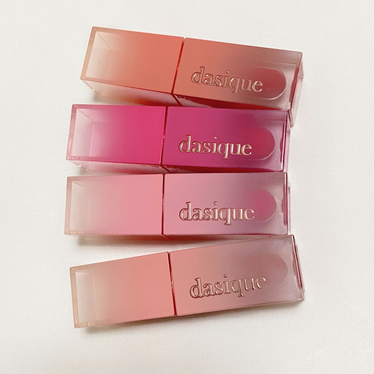 ジューシーデュイティント/dasique/リップティントを使ったクチコミ(1枚目)