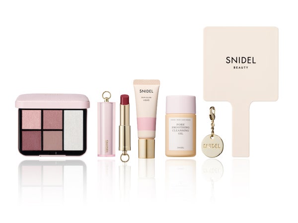 SNIDEL BEAUTYからくすみピンクのニュアンスカラーをセットした「SNIDEL フェイス スタイリスト n」限定色が登場!の画像