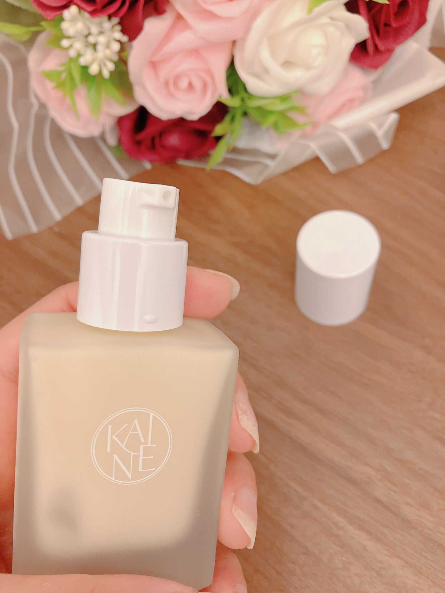 チャーガコラーゲンチャージングセラム/KAINE/美容液を使ったクチコミ(2枚目)