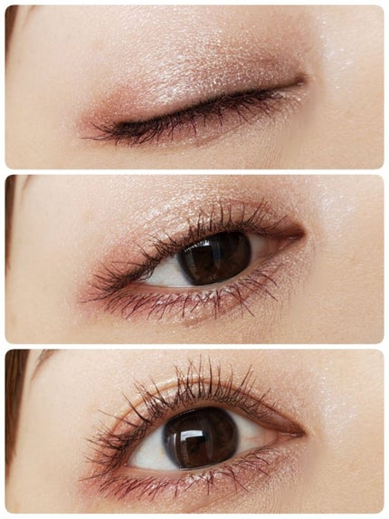 マイクロマスカラ アドバンストフィルム 50 モーヴピンク/ヒロインメイク/マスカラを使ったクチコミ(3枚目)