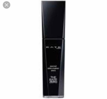 シークレットスキンメイカーゼロ(リキッド)/KATE/リキッドファンデーションを使ったクチコミ(1枚目)