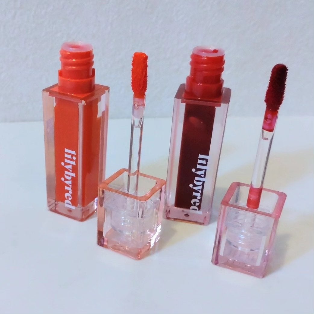 ジューシーライアー ウォーターティント/lilybyred/リップティントを使ったクチコミ(2枚目)