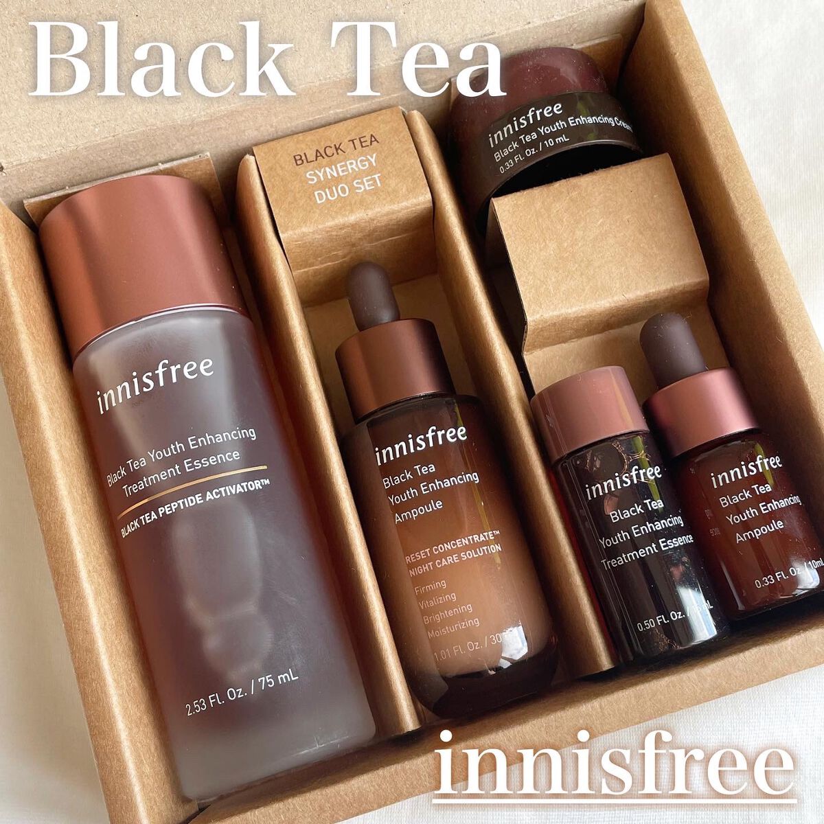 ブラックティー ユース セラム/innisfree/美容液を使ったクチコミ(1枚目)