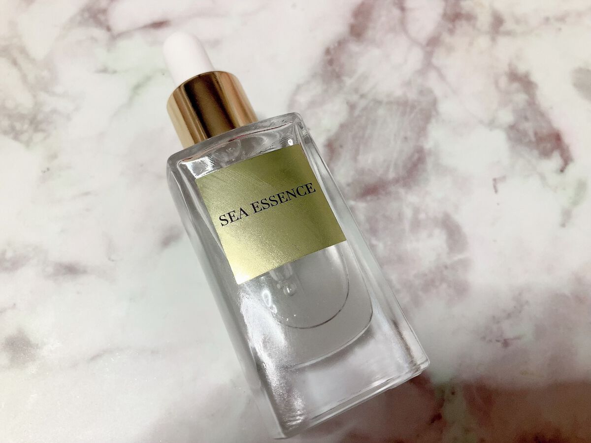 オレンジラフィーオイル/SEA ESSENCE/フェイスオイルを使ったクチコミ(1枚目)