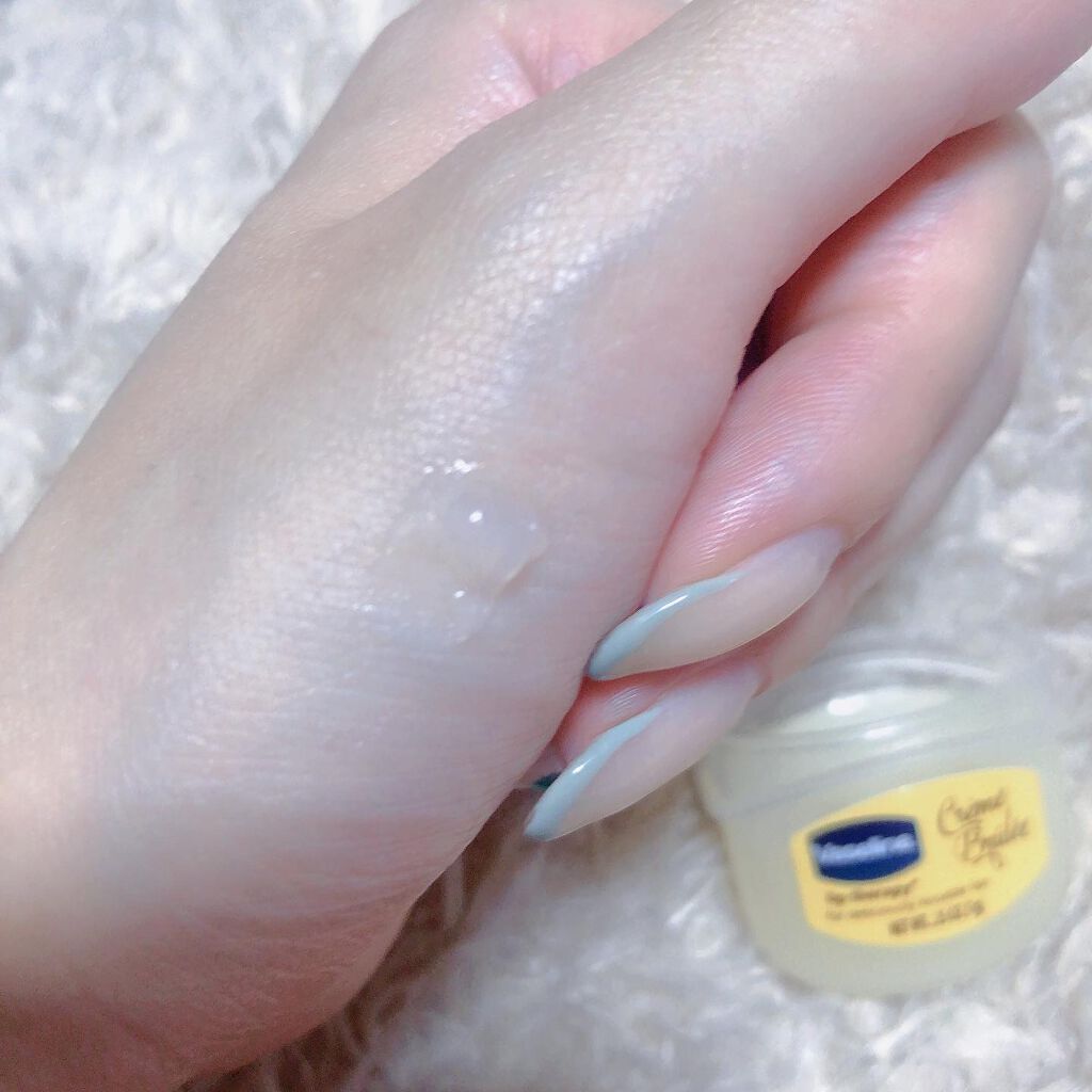 リップ クレームブリュレ/ヴァセリン/リップケアを使ったクチコミ(5枚目)