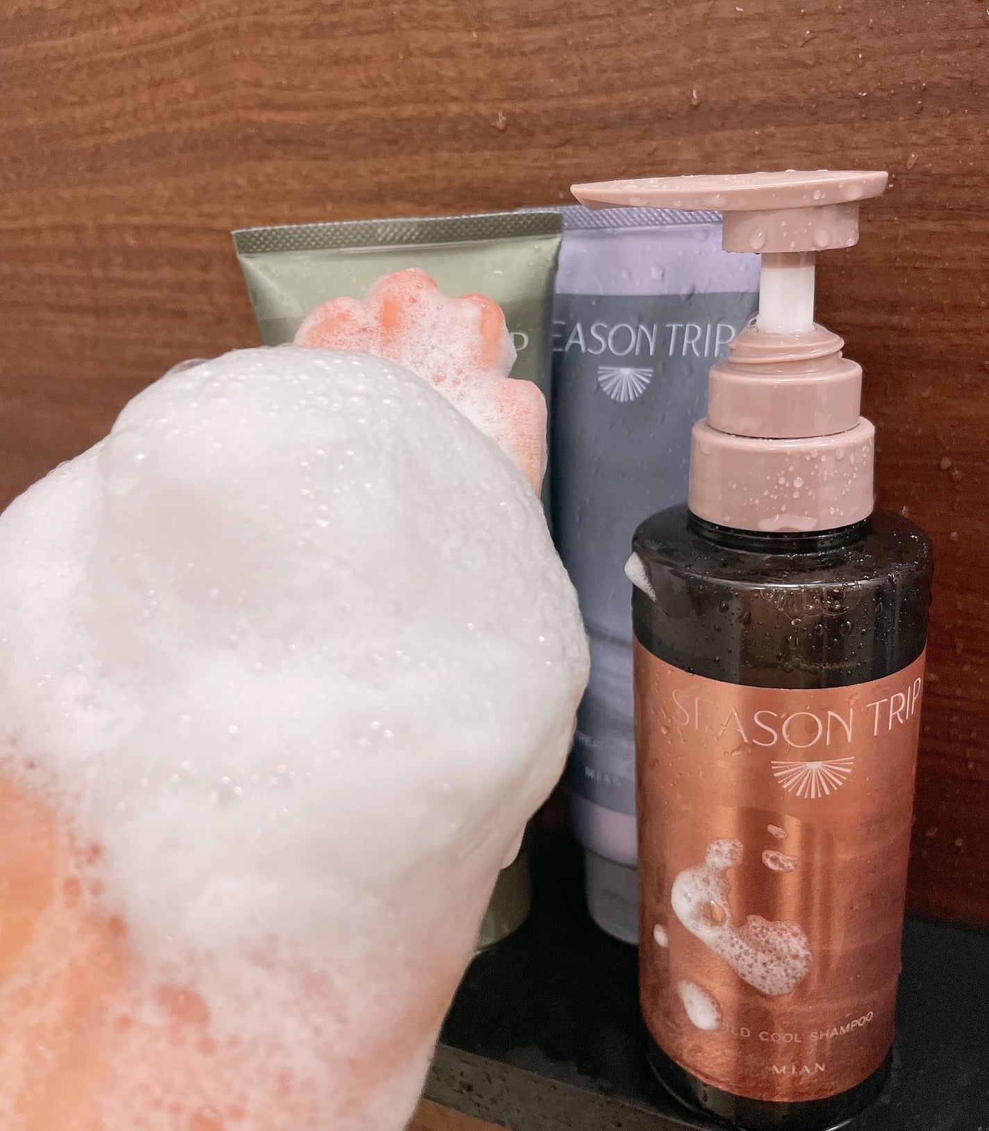 シーズントリップ スキャルプポッピングスプレー/ミアンビューティー/頭皮ローションを使ったクチコミ(5枚目)