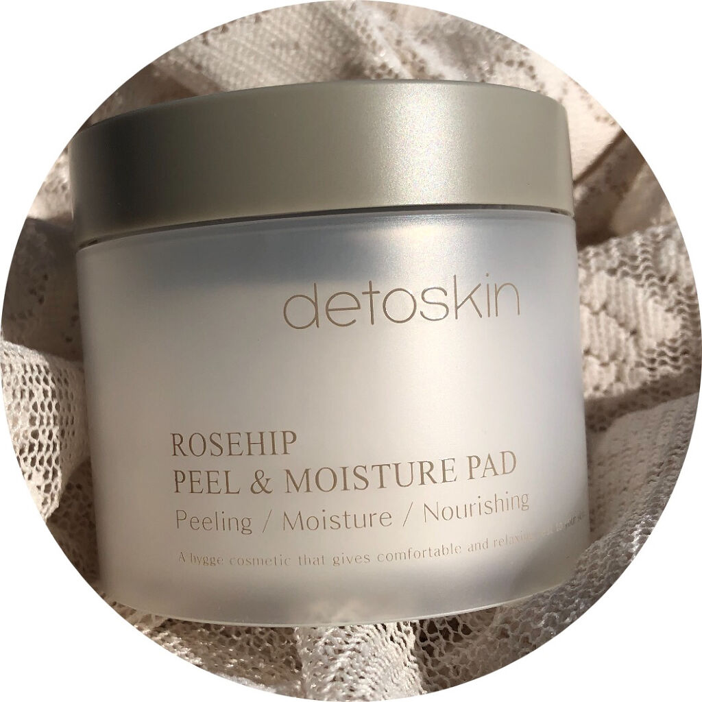 ROSEHIP PEEL & MOISTURE PAD/DETOSKIN/その他スキンケアを使ったクチコミ（1枚目）