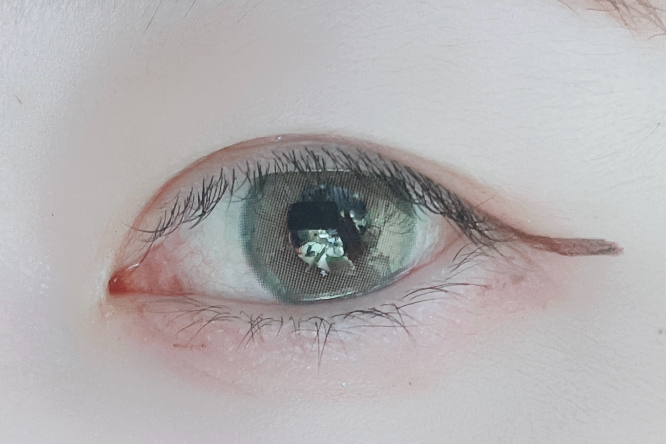 N’s COLLECTION 1day/N’s COLLECTION/ワンデー（１DAY）カラコンを使ったクチコミ（2枚目）