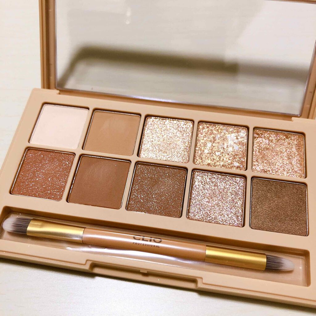 プロ アイ パレット/CLIO/アイシャドウパレットを使ったクチコミ（2枚目）