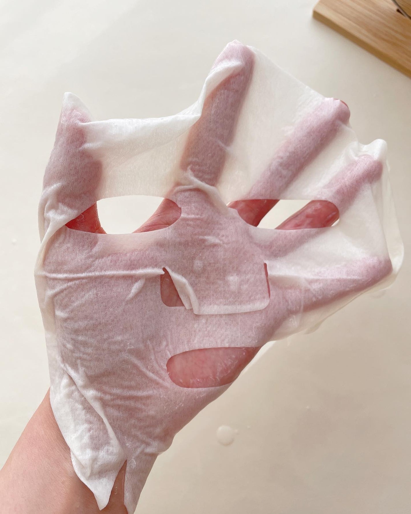 オルフェス イエローエッセンシャルマスク/ALFACE+/シートマスク・パックを使ったクチコミ(3枚目)