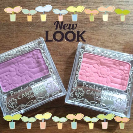 【旧品】パウダーチークス/キャンメイク/パウダーチークを使ったクチコミ(1枚目)