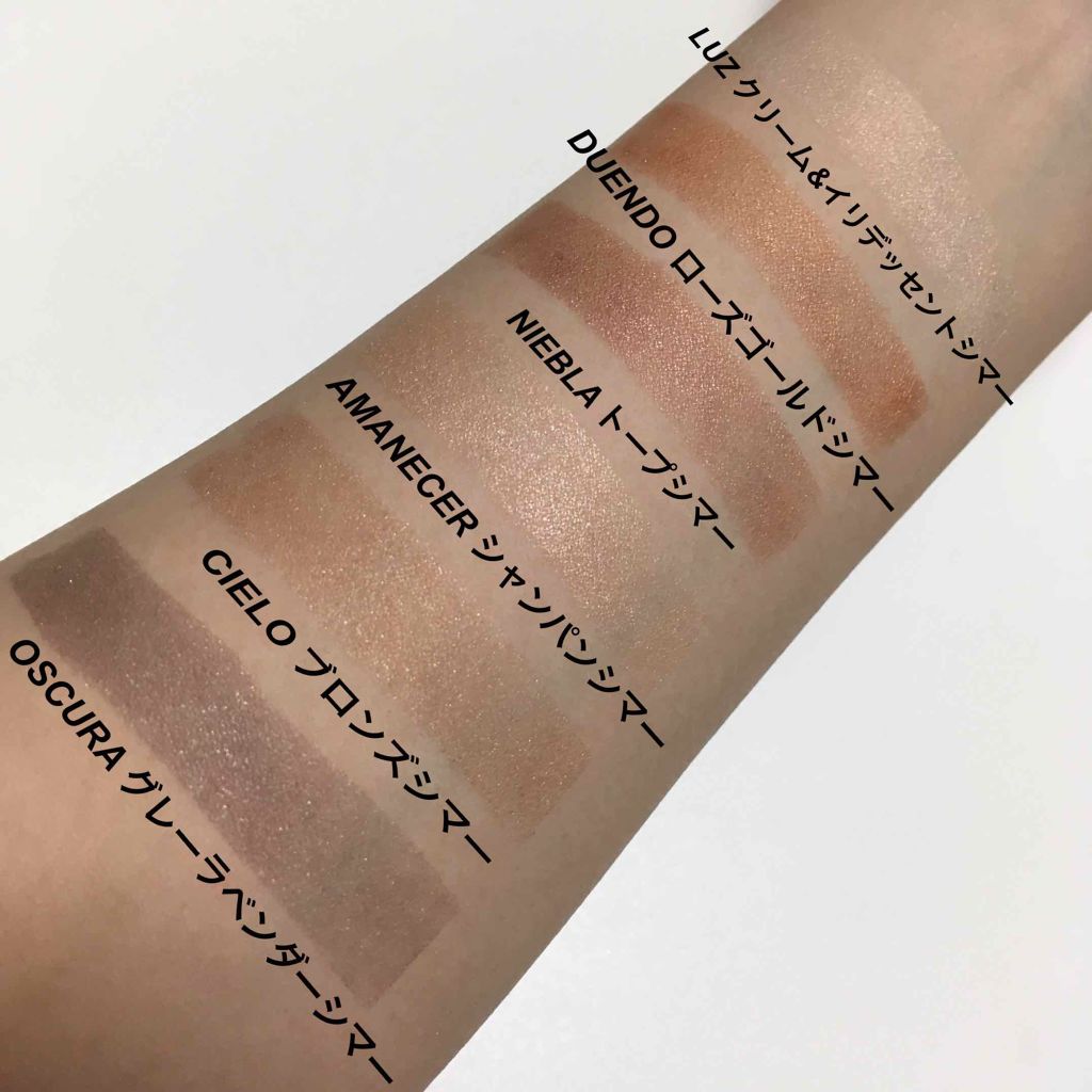 コナーティングリー アイシャドウパレット/NARS/アイシャドウパレットを使ったクチコミ（3枚目）