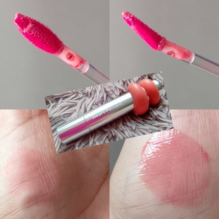 ドットオンムードワンウェイグロイティント/Heart Percent/リップティントを使ったクチコミ(2枚目)