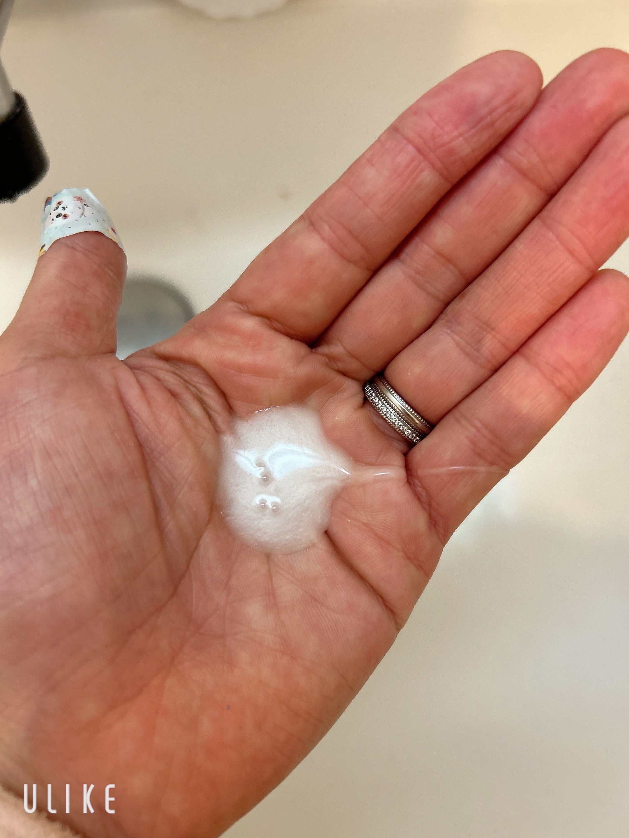 ザビューティ リペアシャンプー・コンディショナー/エッセンシャル/市販シャンプーを使ったクチコミ（3枚目）