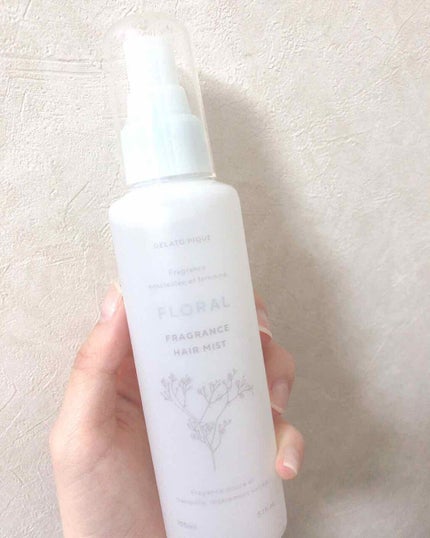 ヘアミスト/ジェラートピケ/ヘアミストを使ったクチコミ(1枚目)