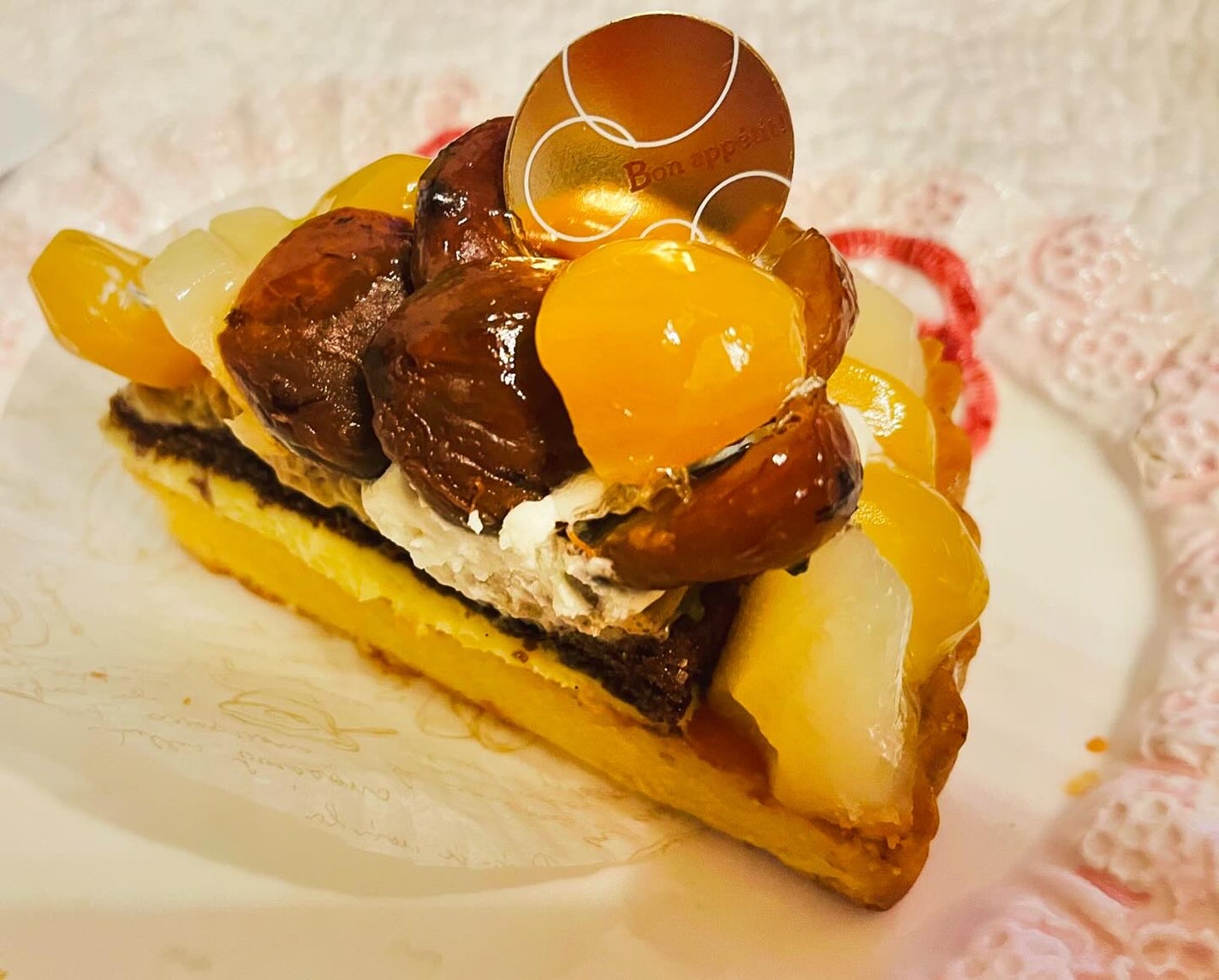 chiekotan on LIPS 「本格的なフランス菓子のお店、ブールミッシュ@boulmich..」(3枚目)