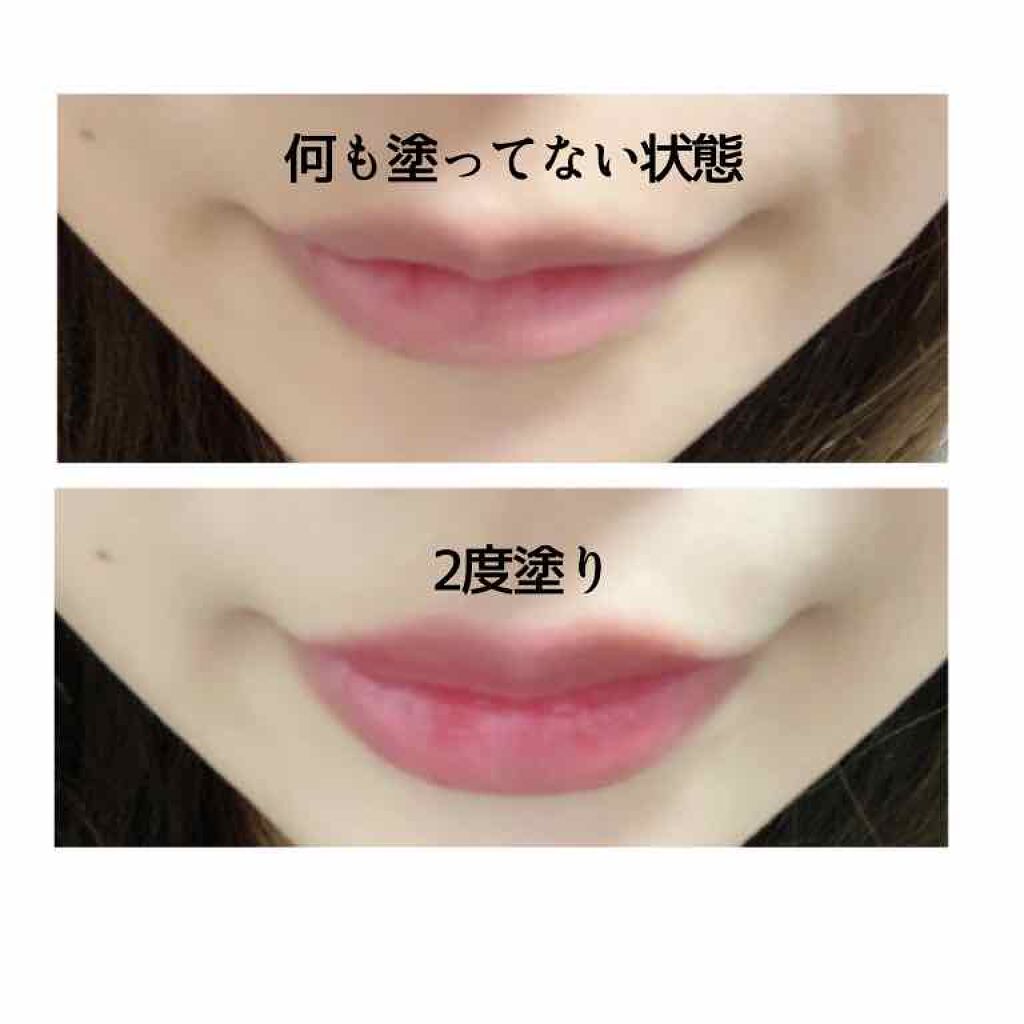 ラスティンググロスリップ/CEZANNE/口紅を使ったクチコミ(2枚目)