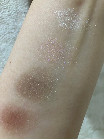 アディクション ザ アイシャドウ パレット “アウト オブ ユア シェル”/ADDICTION/アイシャドウパレットを使ったクチコミ(6枚目)