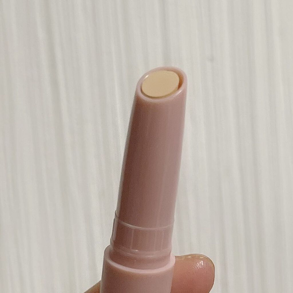 アイブロウ ハイライター 02 ナチュラルベージュ/KIREI FACTORY/スティックハイライトを使ったクチコミ（3枚目）