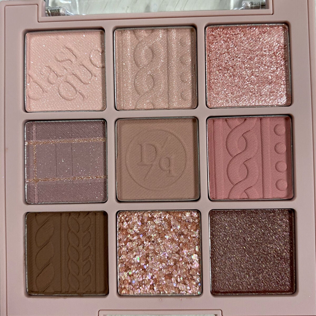 シャドウパレット/dasique/アイシャドウパレットを使ったクチコミ(7枚目)